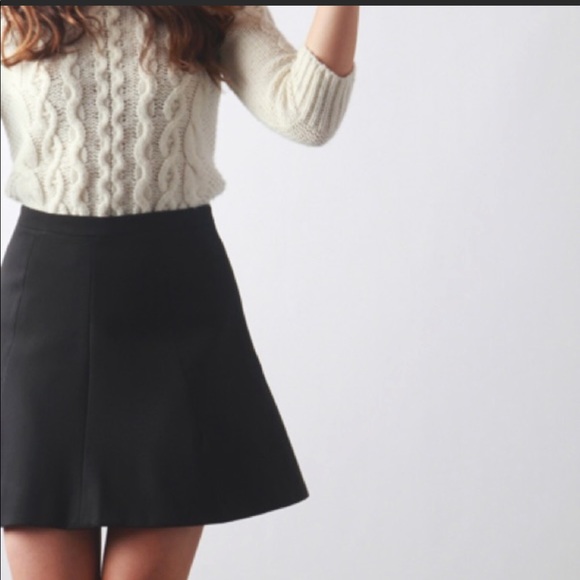 JCrew skirt black - Picture 2 of 12